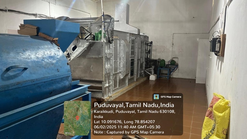 MM Coconut manufacturing facility interior