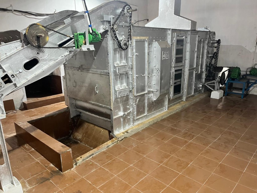 Coconut processing machinery